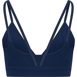 Voorvertoning: Hummel Yoga Strap Sport-Bh Dames - Marine