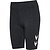 Hummel Pulse Logo Tight Damen - Schwarz Meliert