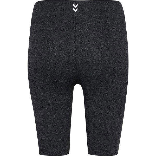 Hummel Pulse Logo Tight Damen - Schwarz Meliert
