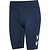Hummel Pulse Logo Tight Damen - Marine Meliert