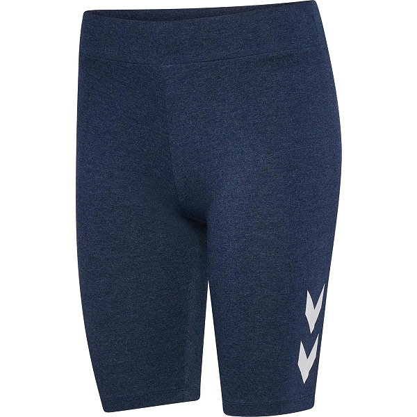 Hummel Pulse Logo Cuissard Femmes - Marine Mélange