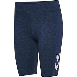 Présentation: Hummel Pulse Logo Cuissard Femmes - Marine Mélange