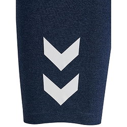 Présentation: Hummel Pulse Logo Cuissard Femmes - Marine Mélange