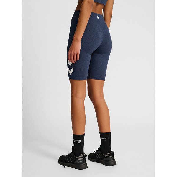 Hummel Pulse Logo Cuissard Femmes - Marine Mélange