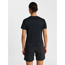 Présentation: Hummel Pulse Training T-Shirt Femmes - Noir