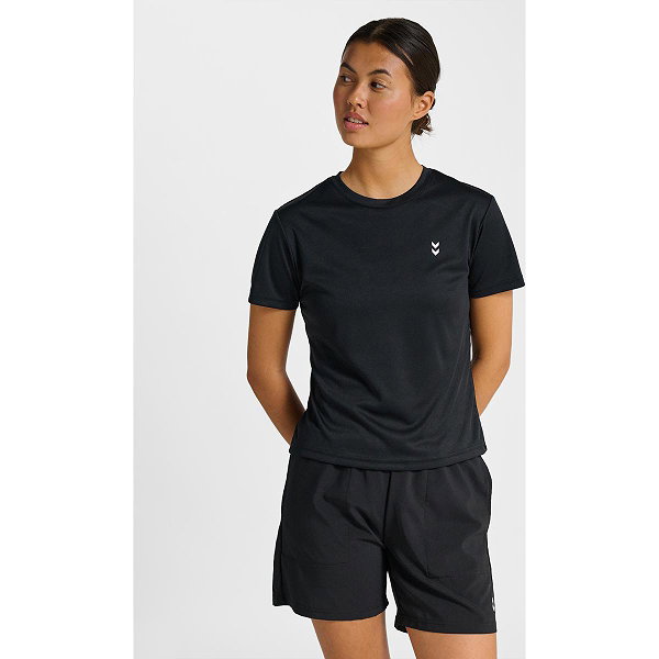 Hummel Pulse Training T-Shirt Femmes - Noir