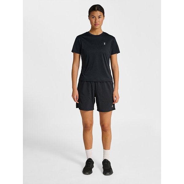 Hummel Pulse Training T-Shirt Femmes - Noir