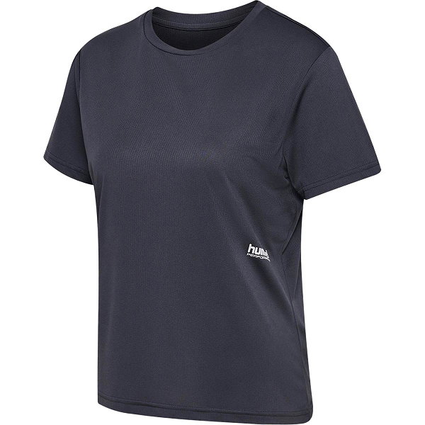 Hummel Pulse Workout T-Shirt Femmes - Gris Foncé