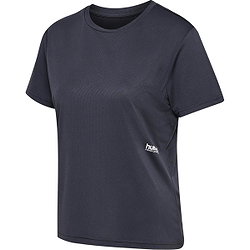 Hummel Pulse Workout T-Shirt Femmes - Gris Foncé