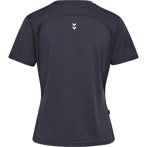 Hummel Pulse Workout T-Shirt Femmes - Gris Foncé