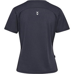 Présentation: Hummel Pulse Workout T-Shirt Femmes - Gris Foncé
