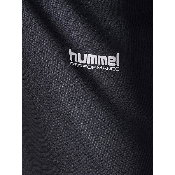 Hummel Pulse Workout T-Shirt Femmes - Gris Foncé