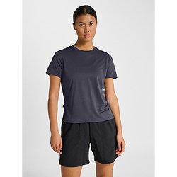 Présentation: Hummel Pulse Workout T-Shirt Femmes - Gris Foncé