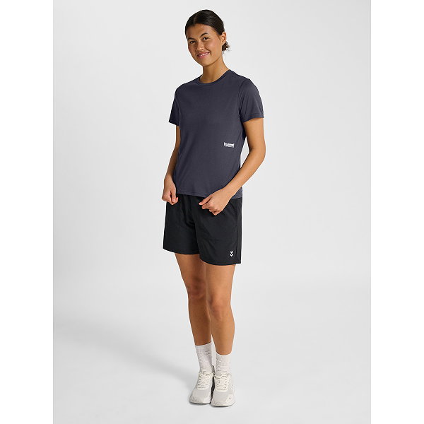 Hummel Pulse Workout T-Shirt Femmes - Gris Foncé