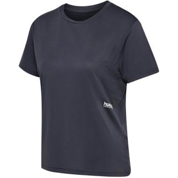 Hummel Pulse Workout T-Shirt Femmes - Gris Foncé