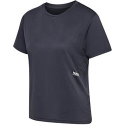 Présentation: Hummel Pulse Workout T-Shirt Femmes - Gris Foncé