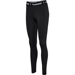 Hummel Pulse Mid Waist Cuissard Long Femmes - Noir