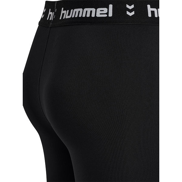 Hummel Pulse Mid Waist Long Tight Dames - Zwart