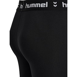 Voorvertoning: Hummel Pulse Mid Waist Long Tight Dames - Zwart