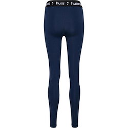 Présentation: Hummel Pulse Mid Waist Cuissard Long Femmes - Marine