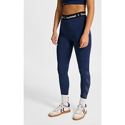 Présentation: Hummel Pulse Mid Waist Cuissard Long Femmes - Marine