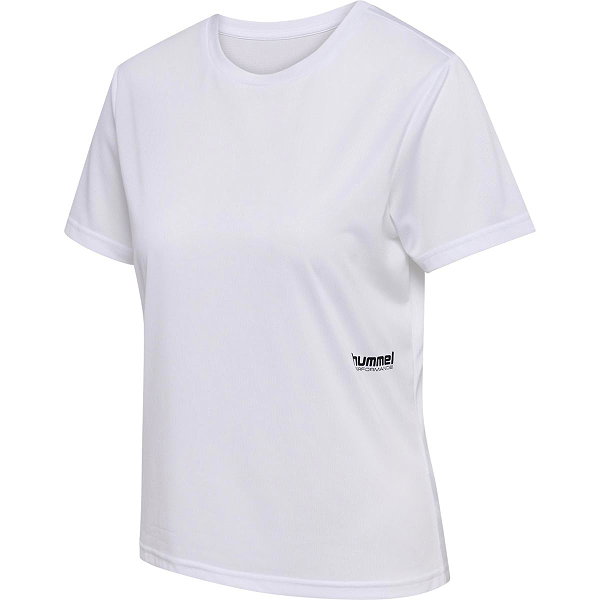 Hummel Pulse Workout T-Shirt Femmes - Blanc