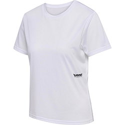 Hummel Pulse Workout T-Shirt Damen - Weiß
