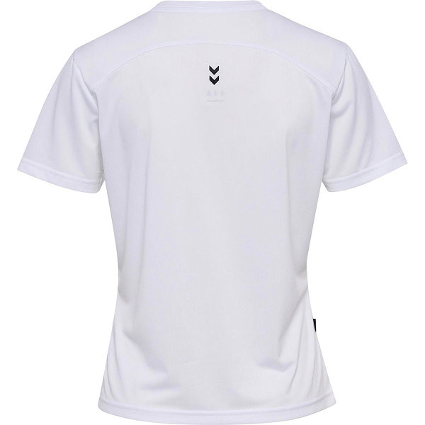 Hummel Pulse Workout T-Shirt Femmes - Blanc