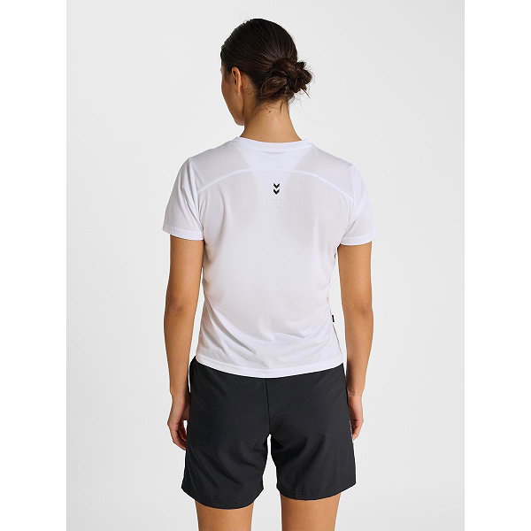 Hummel Pulse Workout T-Shirt Femmes - Blanc