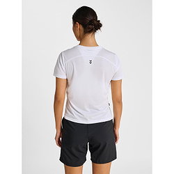 Présentation: Hummel Pulse Workout T-Shirt Femmes - Blanc