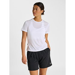 Présentation: Hummel Pulse Workout T-Shirt Femmes - Blanc