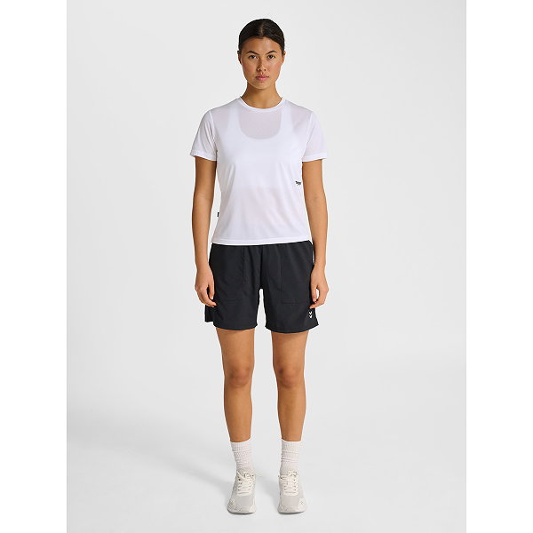 Hummel Pulse Workout T-Shirt Femmes - Blanc