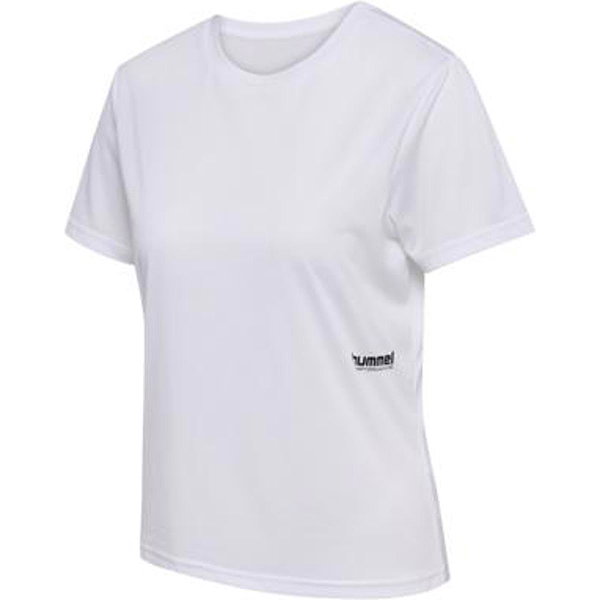 Hummel Pulse Workout T-Shirt Femmes - Blanc