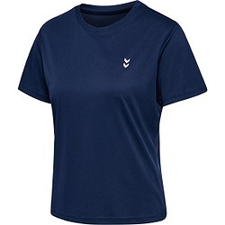 Hummel Pulse Training T-Shirt Femmes - Marine