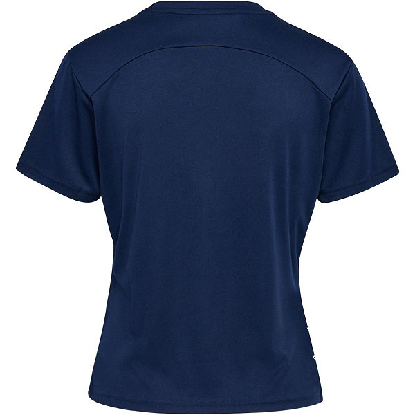 Hummel Pulse Training T-Shirt Dames - Marine