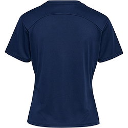 Voorvertoning: Hummel Pulse Training T-Shirt Dames - Marine