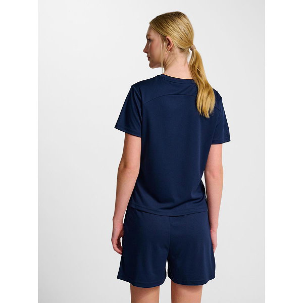 Hummel Pulse Training T-Shirt Dames - Marine