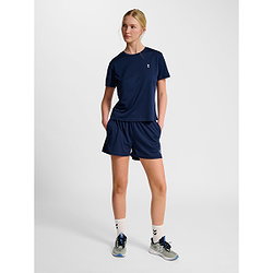 Voorvertoning: Hummel Pulse Training T-Shirt Dames - Marine