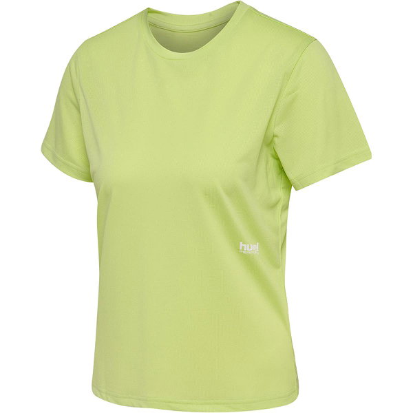 Hummel Pulse Workout T-Shirt Femmes - Lime