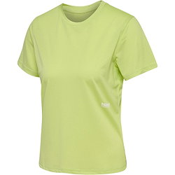 Hummel Pulse Workout T-Shirt Femmes - Lime