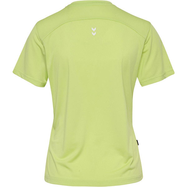 Hummel Pulse Workout T-Shirt Femmes - Lime