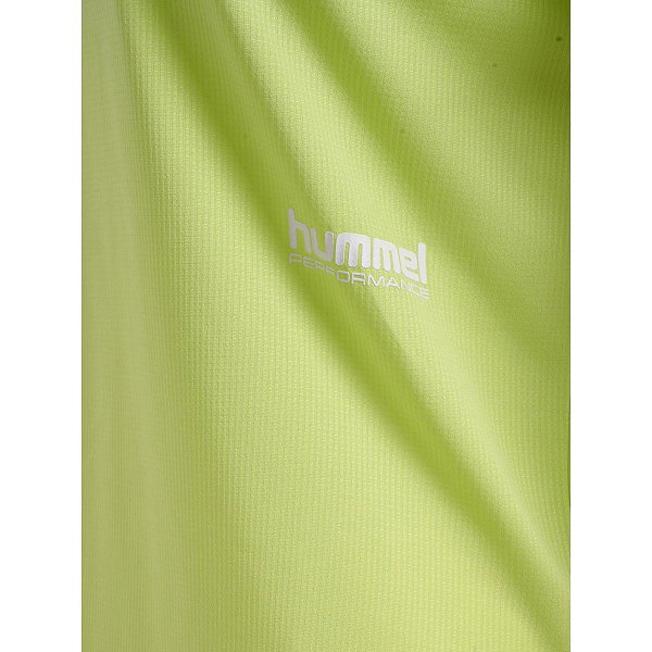Hummel Pulse Workout T-Shirt Femmes - Lime