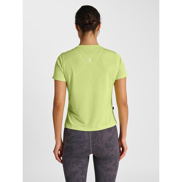Hummel Pulse Workout T-Shirt Femmes - Lime