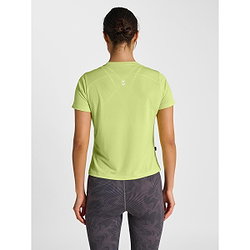 Présentation: Hummel Pulse Workout T-Shirt Femmes - Lime