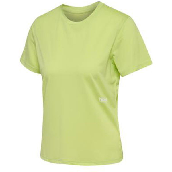 Hummel Pulse Workout T-Shirt Femmes - Lime