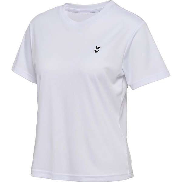 Hummel Pulse Training T-Shirt Femmes - Blanc
