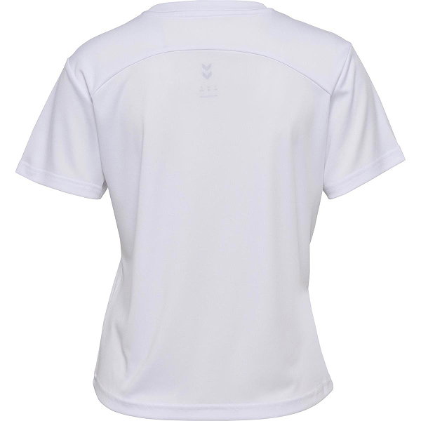 Hummel Pulse Training T-Shirt Femmes - Blanc