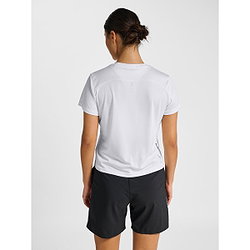 Présentation: Hummel Pulse Training T-Shirt Femmes - Blanc