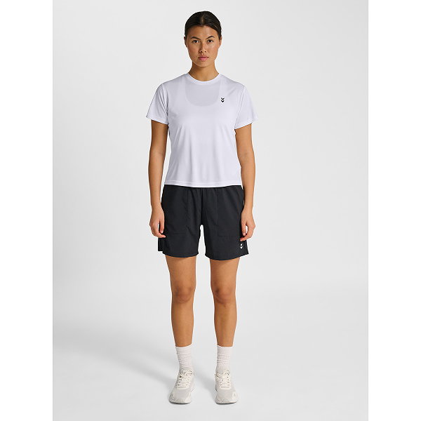 Hummel Pulse Training T-Shirt Femmes - Blanc