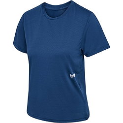 Hummel Pulse Workout T-Shirt Femmes - Navy